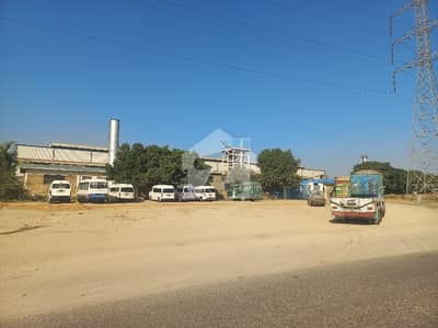 5 Acres Industrial Land Available For Sale Main Road FFBL
