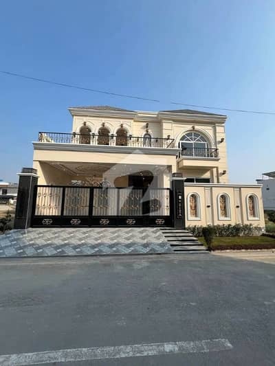 A Great Choice For A 1 Kanal House Available In Top City 1 - Block B