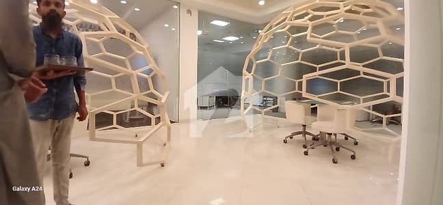8000 Sqfts Furnished Office Available For Rent