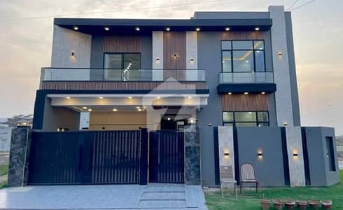 10 Marla Brand New Luxury House For Rent In Sector E Block Bahria Town Lahore