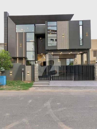 10 Marla Brand New Luxury House For Rent In Overseas-B Block Bahria Town Lahore