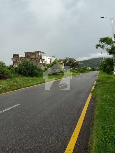 D-12 Double Road Plot with Extra Land For SALE