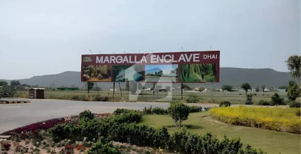 10 Marla Residential Plot For Sale Margalla Enclave Islamabad (Sector ME-1)