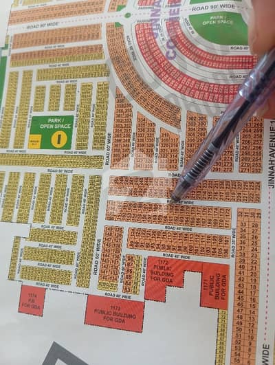 10 Marla Plot Available For Sale In Block I Palm City Gujranwala