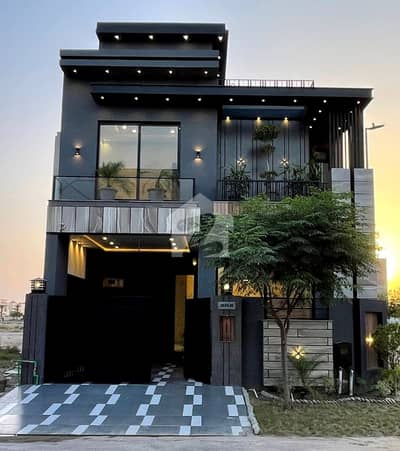5 Marla Ultra Luxury House For Sale In Jinnah Block Sector E Bahria Town Lahore