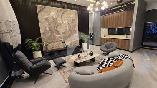 1 kanal House in DHA Phase 6 Only 1 minute drive to Dolmen Mall Fully Furnished From Meeshan Homes