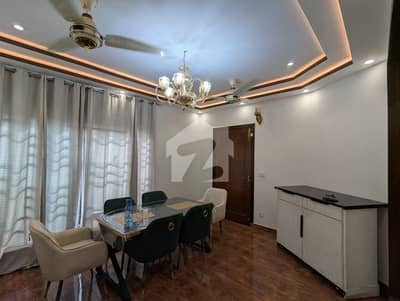 10 Marla Luxury Fully Furnished Lower Portion for Rent Sector C