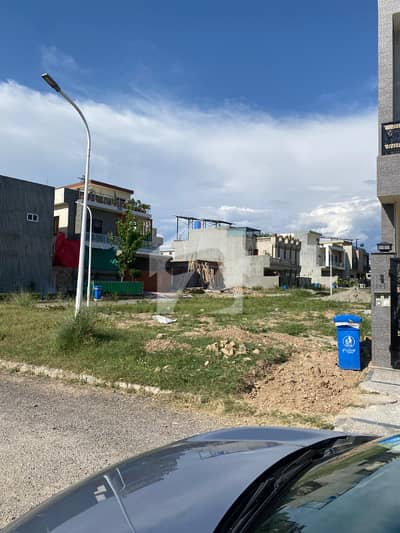 7 Marla Corner Plot For Sale Block T Gulberg Residencia Islamabad