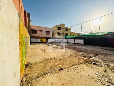گلستانِِ جوہر ۔ بلاک 7 گلستانِ جوہر,کراچی میں 1 کنال کمرشل پلاٹ 3.5 لاکھ میں کرایہ پر دستیاب ہے۔