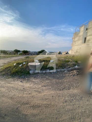7 Marla Corner Plot For Sale Block T Gulberg Residencia Islamabad