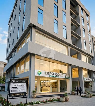 Ready-To-Move Ground Floor Corner Shop On Easy Installments | Prime Location In Johar Town | Investor Quota Deal Ready-To-Move Ground Floor Corner Shop On Easy Installments | Prime Location In Johar Town | Investor Quota Deal