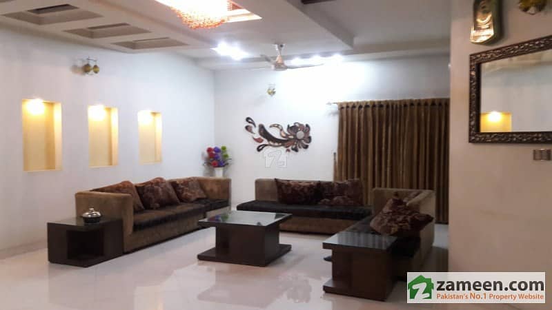 1 Kanal Ground Floor Portion For Rent In Sukh Chayn Garden