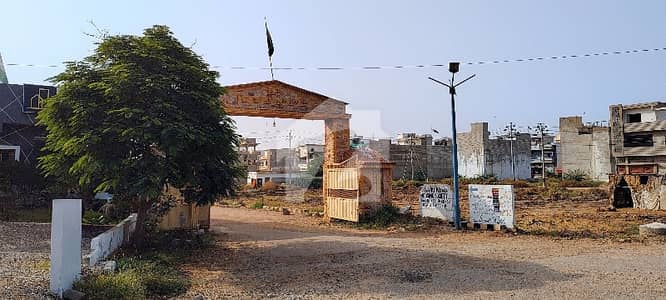 Applicable For Bank Loan 200 Square Yards Residential Plot Is Available For Sale Applicable For Bank Loan 200 Square Yards Residential Plot Is Available For Sale