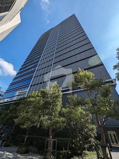 2 Kanal Corner Brand New Luxury Ultra Modern Style Building Super Hot Location Facing Canal For In Johar Town
