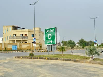 ڈی ایچ اے ڈیفنس ۔ سیکٹر ڈی ڈی ایچ اے ڈیفینس,بہاولپور میں 10 مرلہ رہائشی پلاٹ 48.0 لاکھ میں برائے فروخت۔