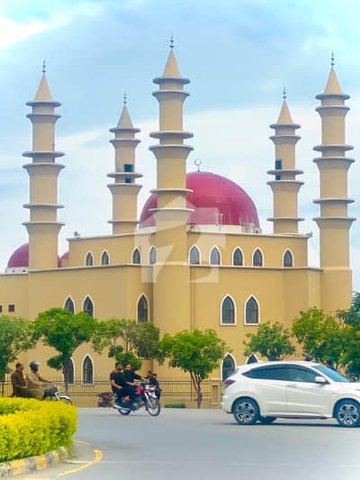 12 Marla Non-Developed Plot For Sale Block P, Gulberg Residencia Islamabad