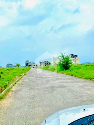 Block A | 10 Marla Preface-Facing Plot For Sale Gulberg Residencia Islamabad