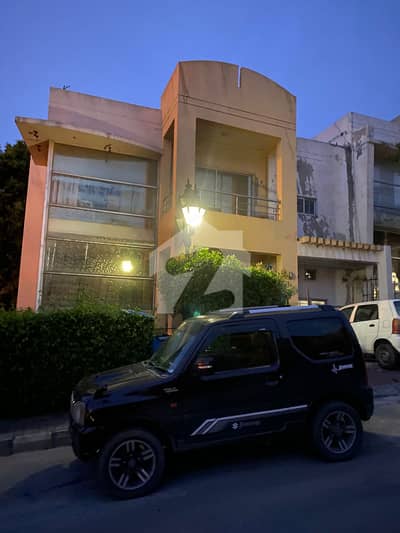 5 Marla Double Storey Corner House With Extra 4 Marla Lawn On Boulevard Safari Homes Sector A
