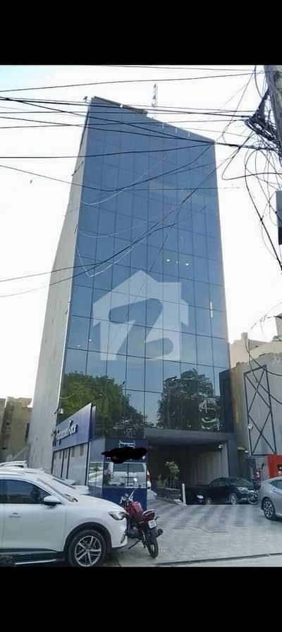 1 Kanal Brand New Luxury Fully Modern Style Building Super Hot Location All Original Picture With Direct Meeting For Sale in Johar Town Phase 2.