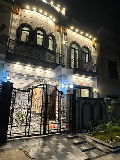 3 Marla Modern Design Affordable Luxury Brand New House For Sale In Al Kabir Town Ph-02