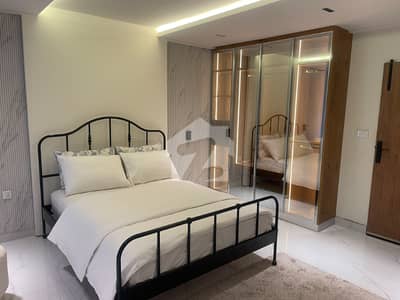 Diplomatic Enclave New One Bedroom Furnished Apartment For Rent 550 Square Feet