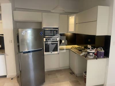 Diplomatic Enclave 2 Bedroom Furnished Apartment Lake Facing For Rent In Royal 1470 Sq Ft