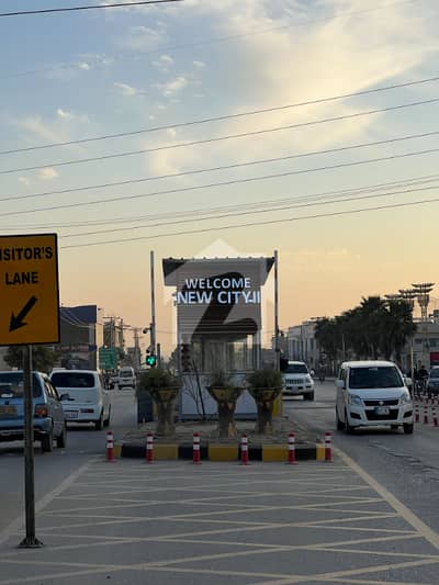 5 Marla Plot For Sale In New City Phase 2 Near To Motorway Barhama Interchange & Gt Road Wah