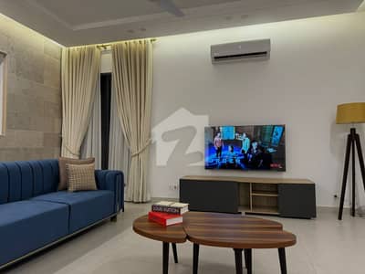 F-6 Two Bedroom New Modern Furnished House 488 Yards For Rent
