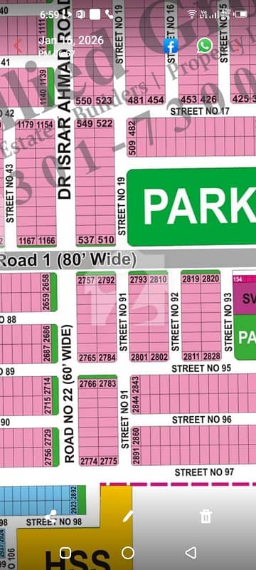 good loction next to cornor 80 fit road