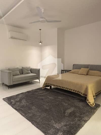 F-7 New Independent Ground Floor 2 Bedroom Modern Furnished With Servant Room