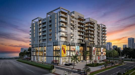 1 Bed Apartment - MGI PARADISE For Sale