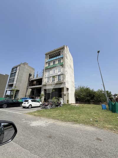 8Marla Commercial Plot for Sale Broadway Phase 8 Top Location back of Main Boulevard
