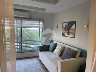Diplomatic Enclave Modern Furnished 1 Bedroom Apartment For Rent 1100 Sq ft