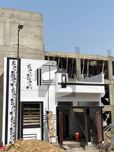 BEAUTIFUL WEST OPEN SINGLE STOREY 80 SQ YARDS HOUSE FOR SALE AT GOLD BLOCK NTR-01