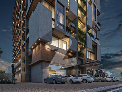 1 Bedroom Apartment for Sale on MM Alam Road Lahore