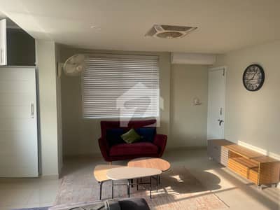 Diplomatic Enclave One Bedroom Modern Furnished Apartment With Balcony 550 Sq Ft