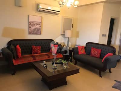 Karakoram Decent Furnished Apartment 2 Bedroom American Embassy Facing 200 Sq ft