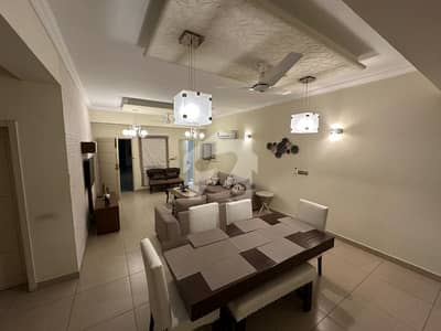 Diplomatic Enclave 2 Bedroom Decent Furnished Apartment American Embassy Facing In Karakoram Enclave For Sale 2000 Sq Ft