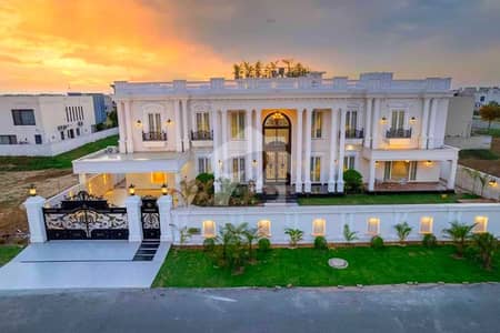 2 Kanal With Top-Class Features With Pool Basement Dream Big - Premium