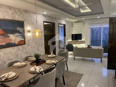 Diplomatic Enclave New 2 Bedroom Decent Furnished Apartment 1100 Sq Feet