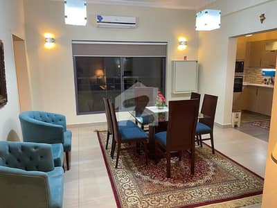 Diplomatic Enclave Modern 2 Bedroom Decent Furnished Apartment In Karakorum Lake View