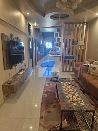 FLAT FOR RENT AT SHAHRA E FAISAL