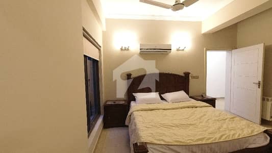 Diplomatic Enclave 2 Bedroom Decent Furnished Apartment in Karakoram 1650 Sq Ft For Rent