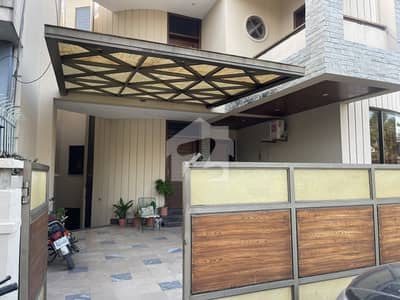Modern 3 Bedroom Furnished House Front Lawn In F-6 With Servant Room