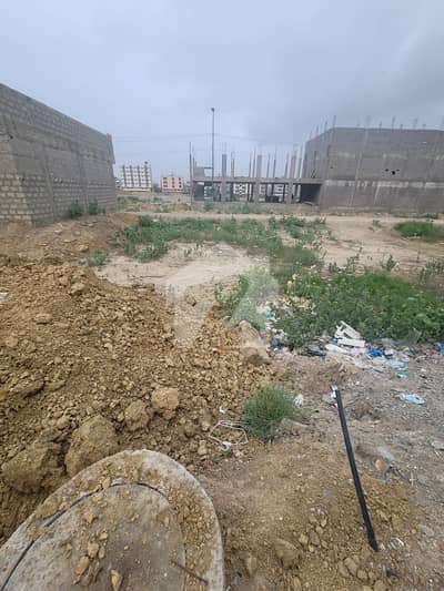 West Open Next To Corner 80-Yard Plot For Sale Gold Block North Town Residency Phase 1