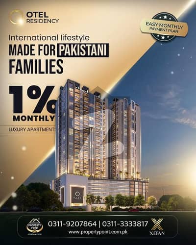 Otel Residency Apartments For Sale