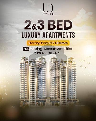 UD Towers Flat For Sale In Karachi