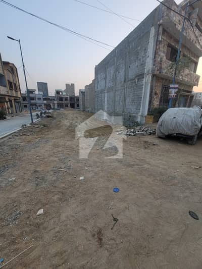 Corner 178 Yard Commercial Facing Plot For Sale North Town Residency Phase 1.