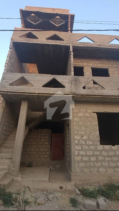 Ground Plus One Structure For Sale 80 Yard West Open Old Block North Town Residency Phase 1