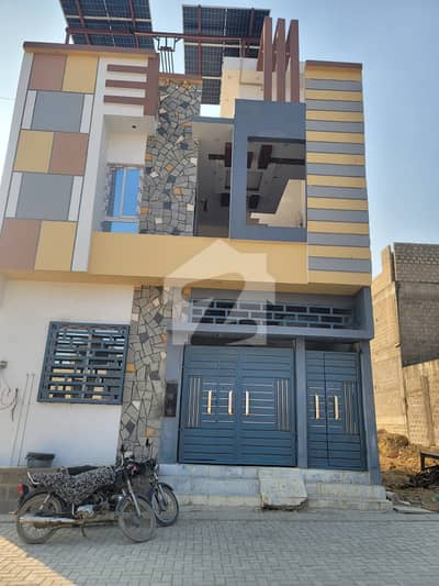 House For Sale 120-Yard Ground Plus one Gold Block North Town Residency Phase1.